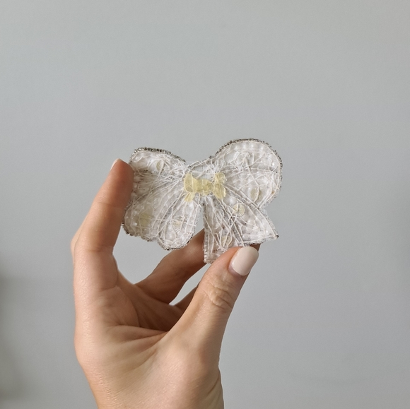 🏷️ Bow Jewel Beaded - Picture 3 of 3